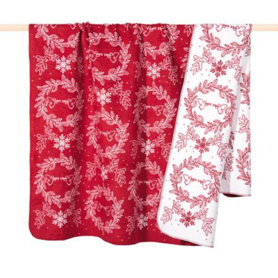Decke Christkind red 150 x 200 cm, pad home