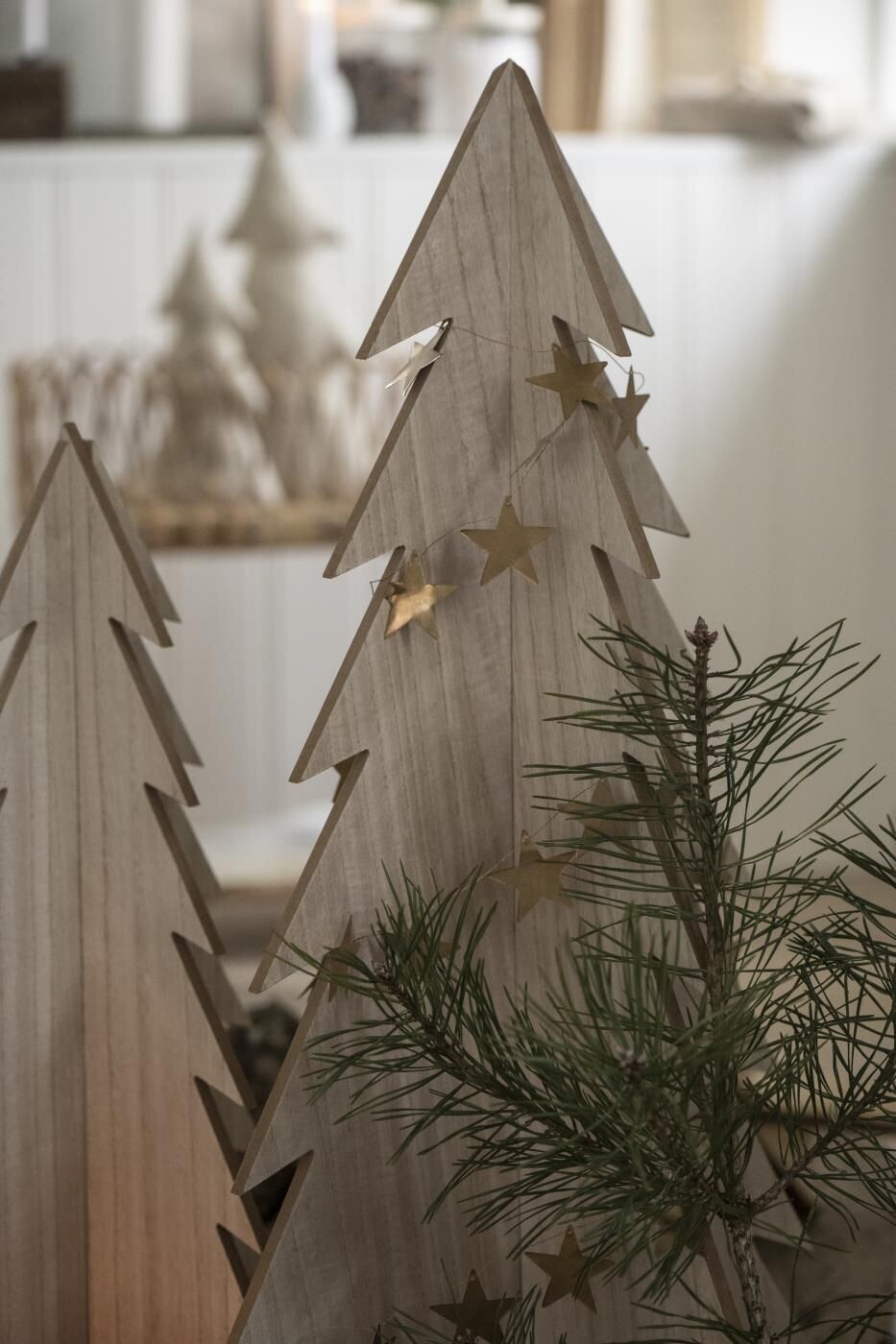 Ib Laursen Stehender Tannenbaum 90 cm – Natur Ib Laursen Stehender Tannenbaum 90 cm – Natur