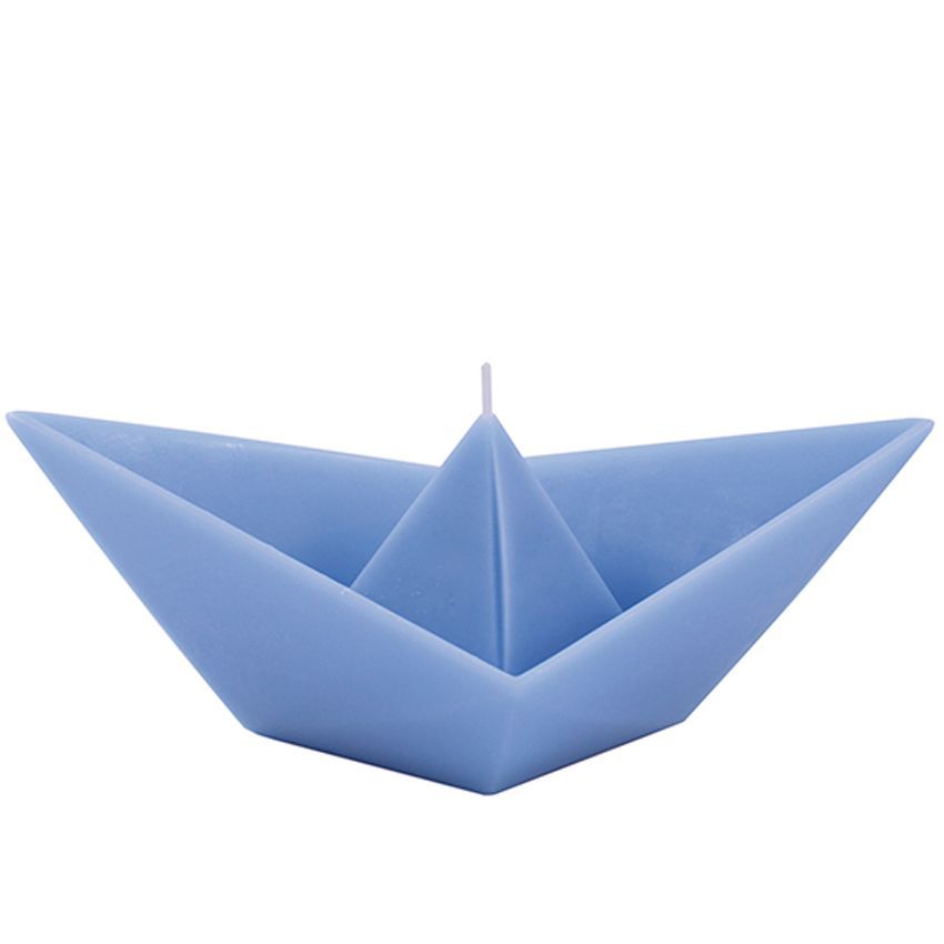 Bootkerze XL, hellblau, Cerabella