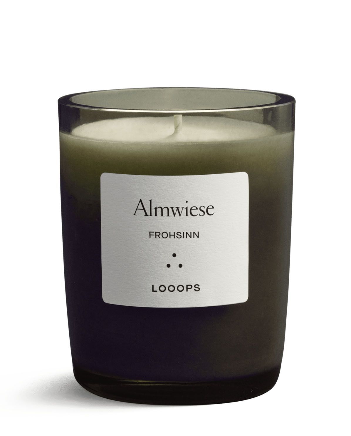 Duftkerze Almwiese, Looops