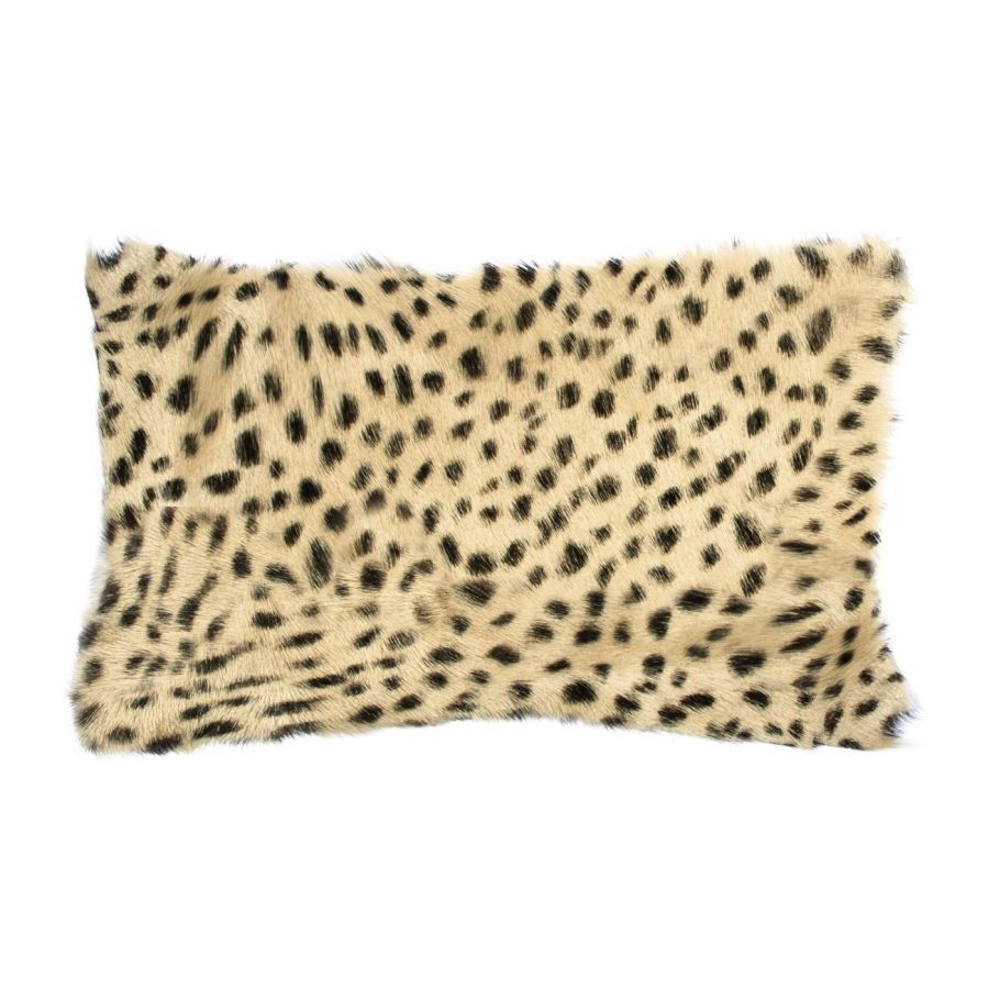 Kissenbezug Leo caramel in 30x50 cm, padhome