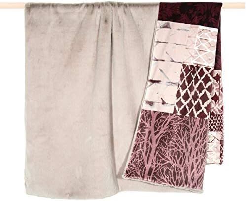 Decke Patch grey 140 x 190 cm, pad home