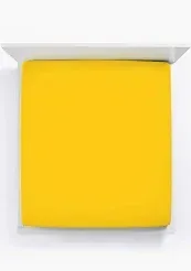 Spannlaken Bella Donna  La Piccola 90x190-200 cm goldgelb