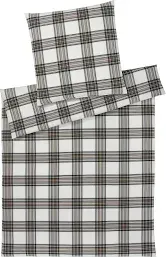 Bettwäsche-Garnitur Westminster 155/220 + 80/80 cm, Elegante
