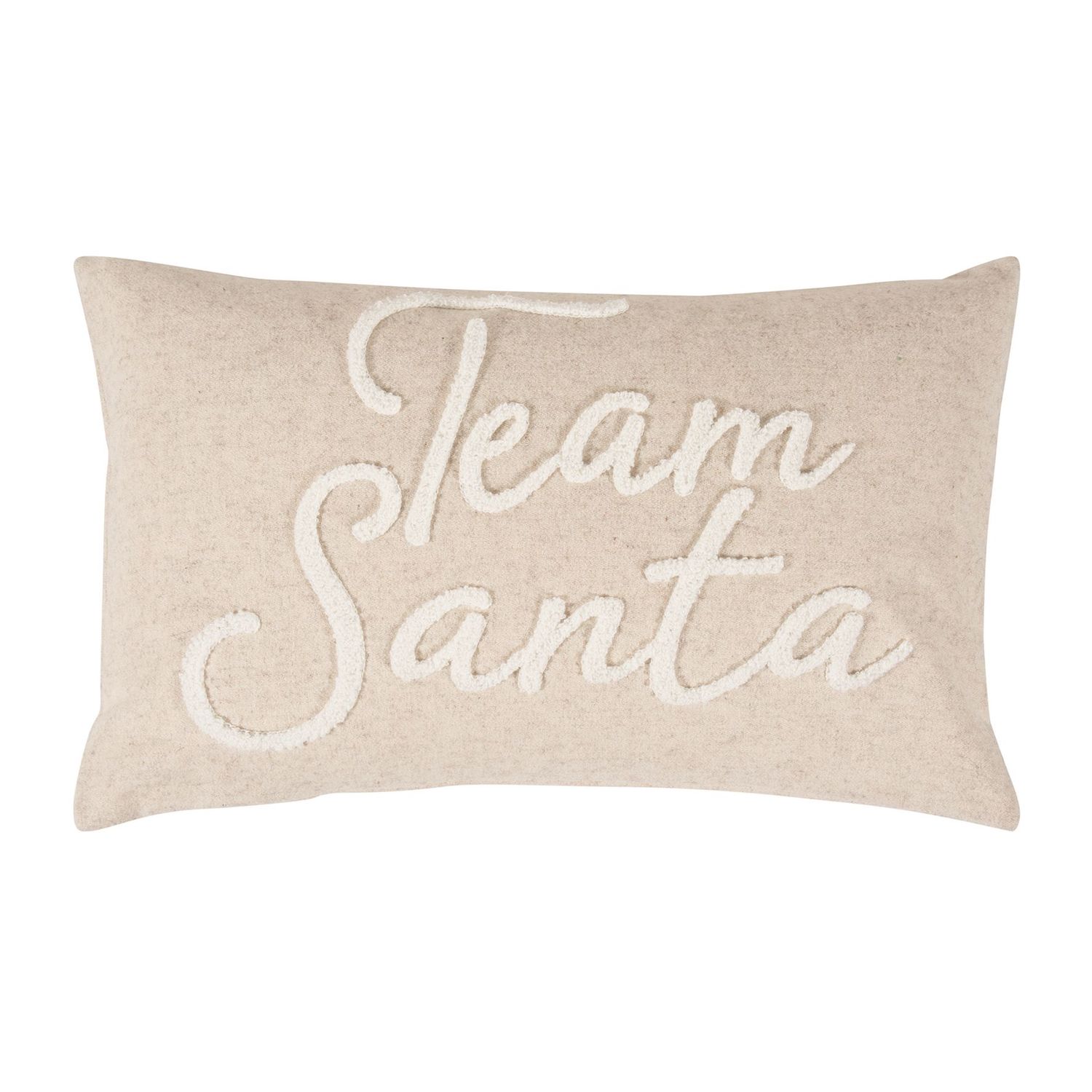 Kissen Team SANTA, 30x50 cm, pad home