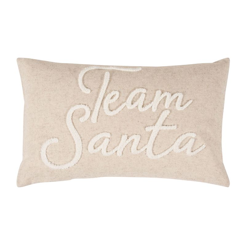 Kissen Team SANTA, 30x50 cm, pad home
