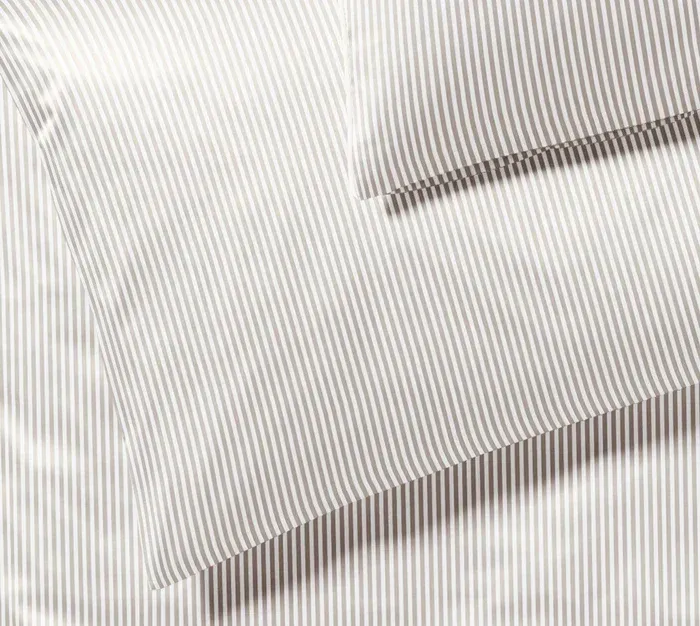 Kinderbettwäsche HAMBURGER STREIFEN, 100/135 + 40/60 cm, Elegante