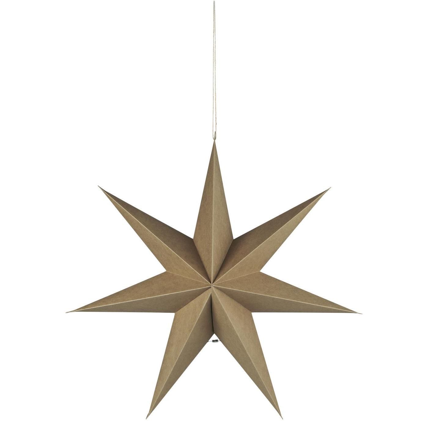 Stern zum Hängen, Ø: 90 cm, natur, IB laursen