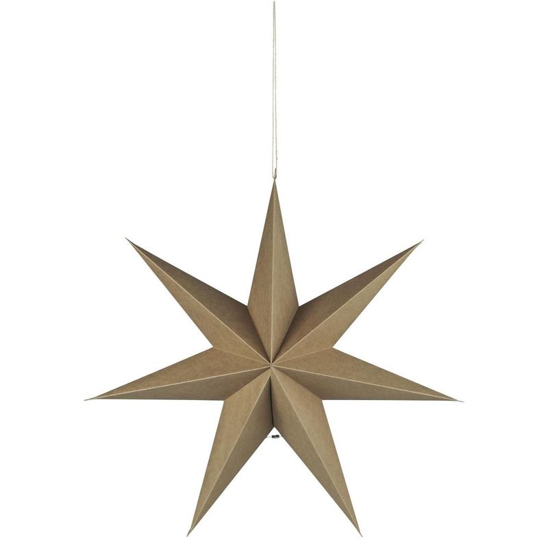 Stern zum Hängen, Ø:60 cm, natur, IB laursen
