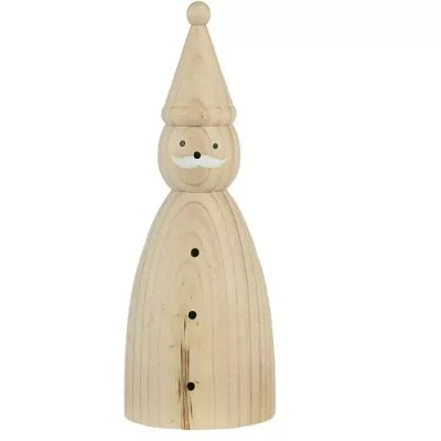 Weihnachtsmann, Holz, Ib Laursen Weihnachtsmann, Holz, Ib Laursen