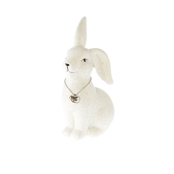 Hase aus Dolomit mit Herz, Goldbach