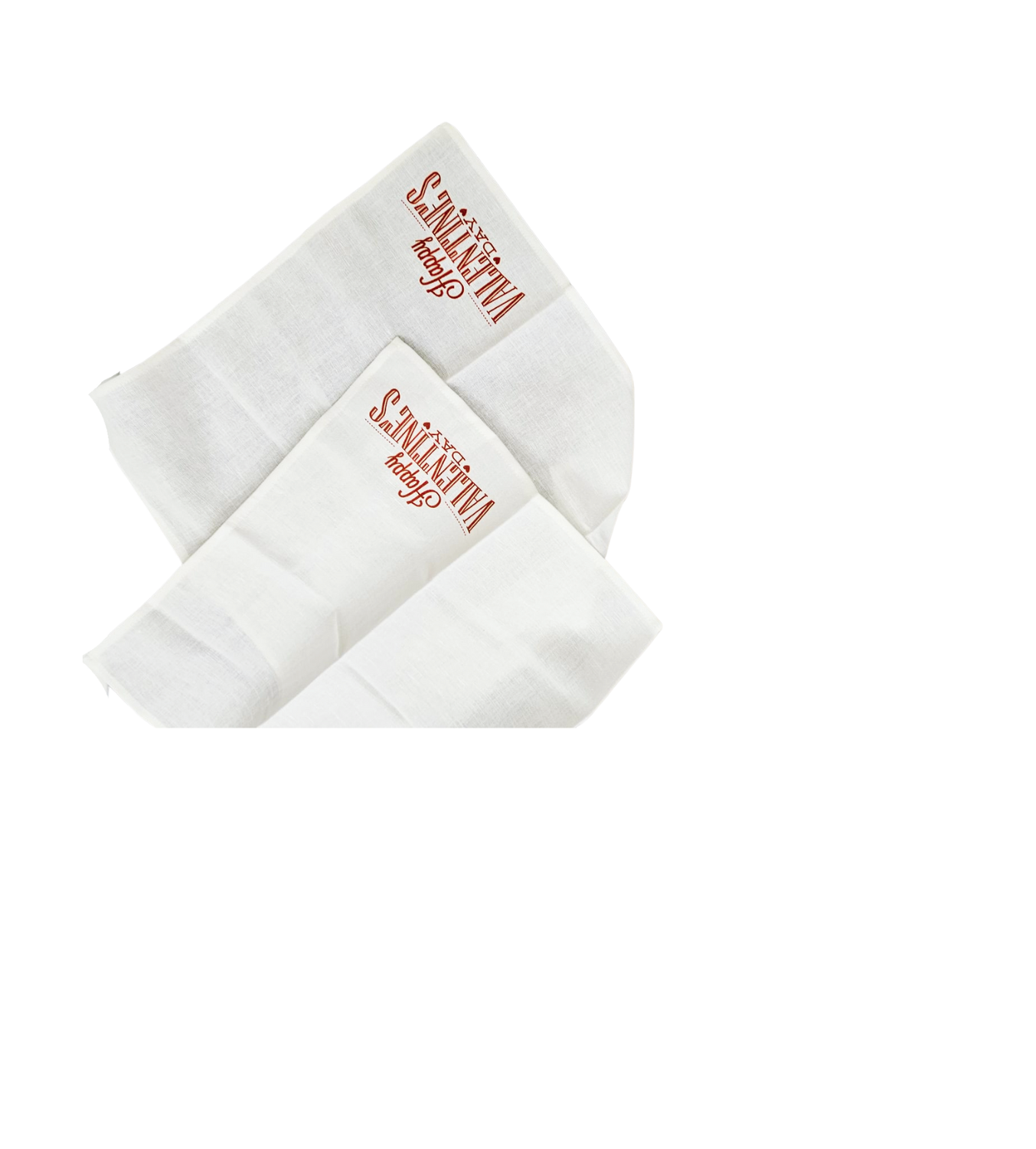 Valentine's Day, Serviette, Leinen,  Libeco