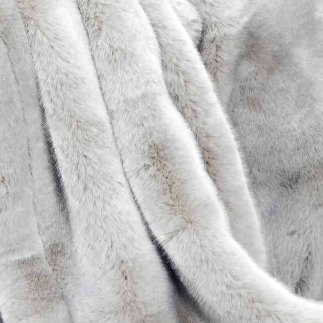 Plaid Seal platin, Carma, 140x210 cm