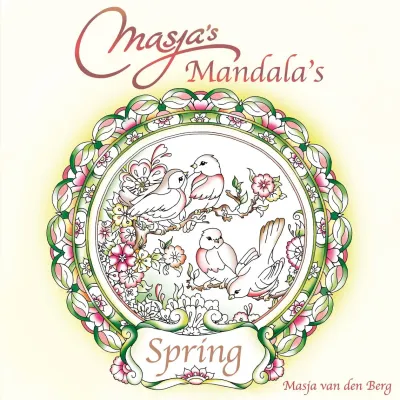 Malbuch Masjas Mandala's Spring Malbuch Masjas Mandala's Spring
