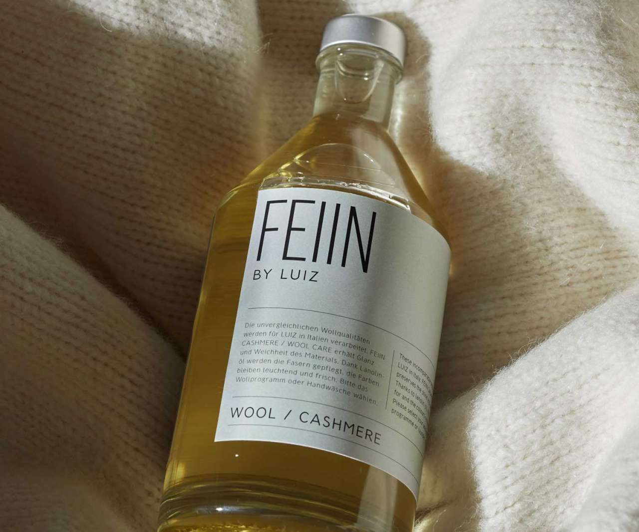 Waschmittel Wool & Cashmere, FEIIN by Luiz│