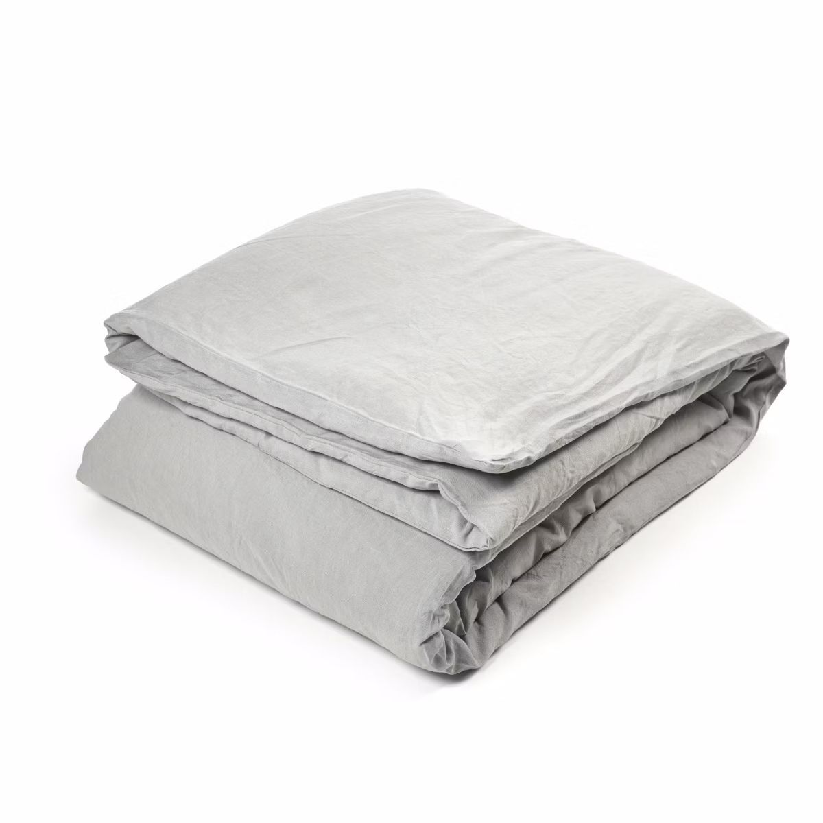 Bettbezug Heritage ash, 135x200 cm, Libeco