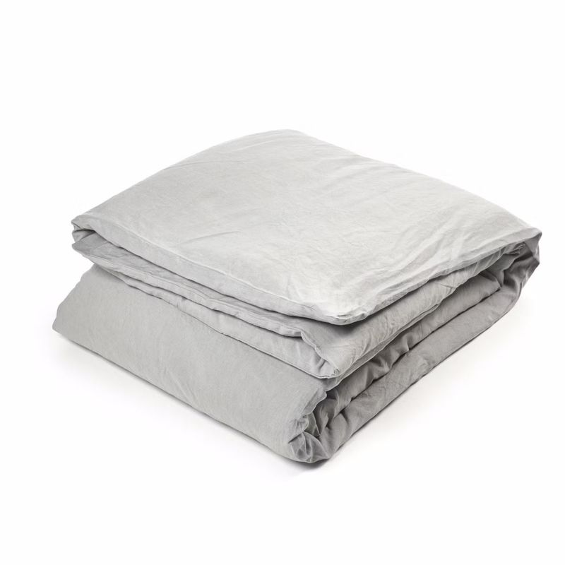 Bettbezug Heritage ash, 135x200 cm, Libeco Bettbezug Heritage ash, 135x200 cm, Libeco