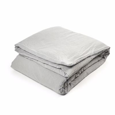 Bettbezug Heritage ash, 135x200 cm, Libeco Bettbezug Heritage ash, 135x200 cm, Libeco
