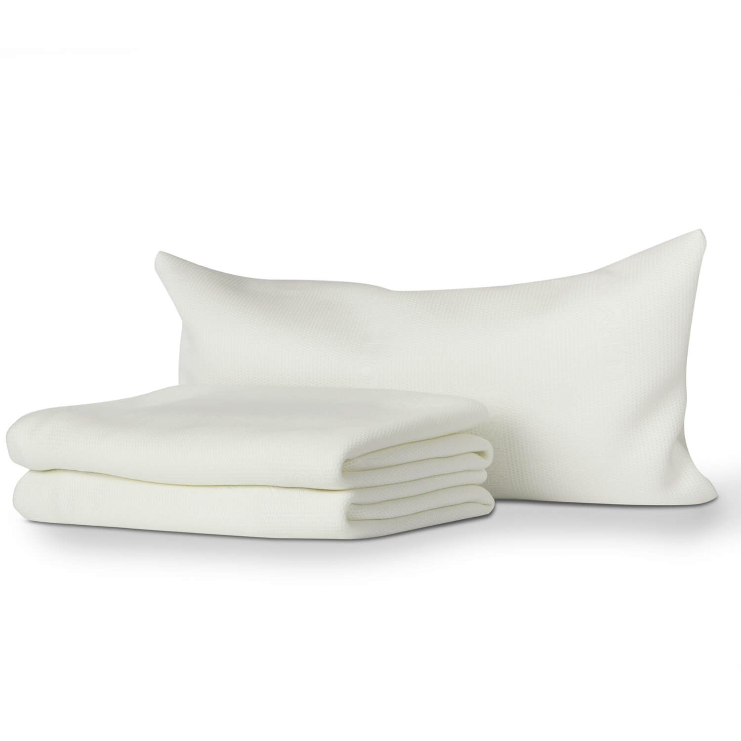 Kissenschonbezug antibakteriell, Satinesse Air, 40x80 cm, Formesse
