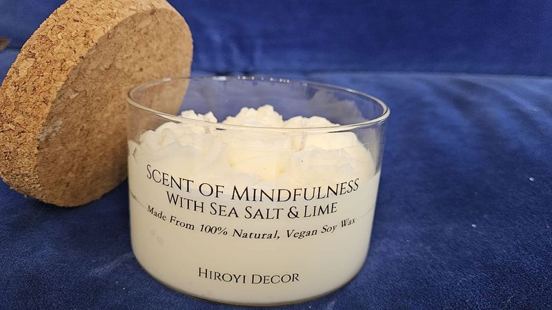 Kerze Blumengarten, Scent of Mindfulness, Hiroyi Decor Kerze Blumengarten, Scent of Mindfulness, Hiroyi Decor