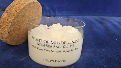 Kerze Blumengarten, Scent of Mindfulness, Hiroyi Decor