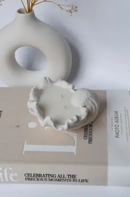 Muschelkerze, Sleepy Zeit, Hiroyi Decor