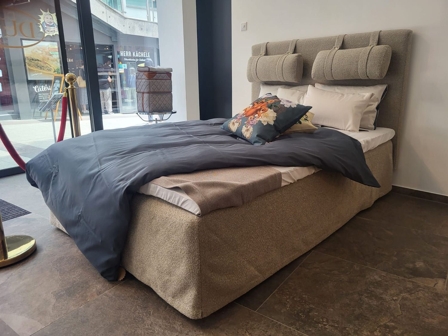 DUX Sustainable Comfort 10  - 140x200 cm - AUSSTELLUNGSBETT