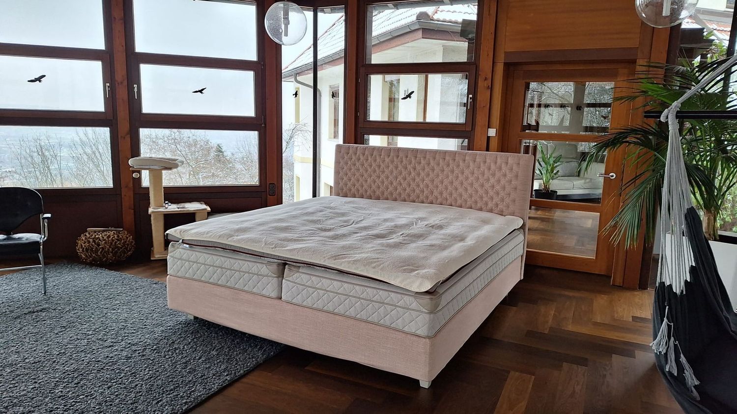 DUX Sustainable Comfort 60  - 200x210 cm - AUSSTELLUNGSBETT
