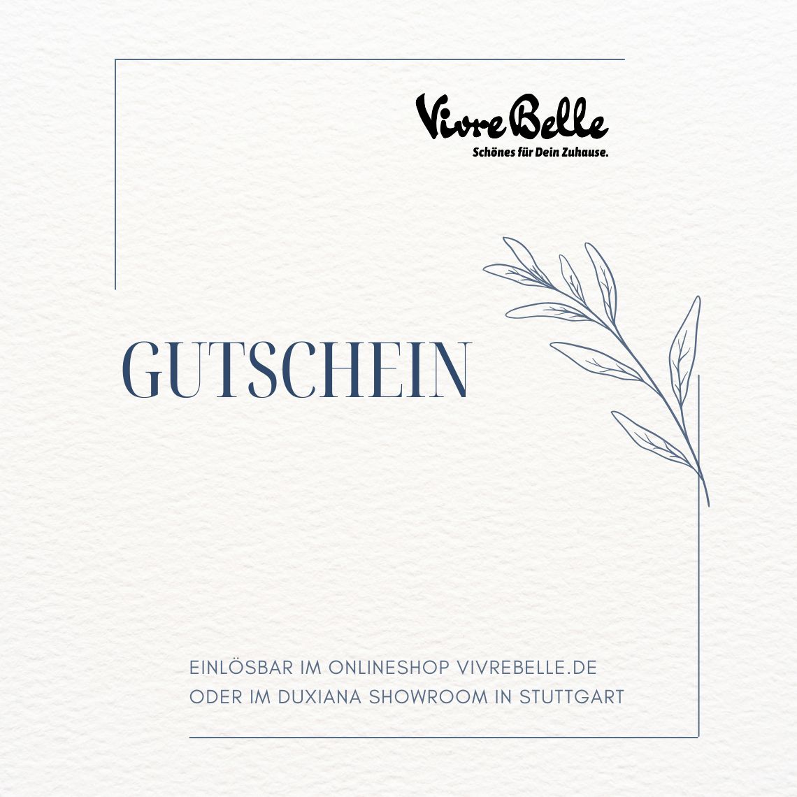 Geschenkgutschein