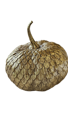 Metallkürbis Pumpkin Golden – Ø 20 cm, Höhe 20 cm | Goodwill Metallkürbis Pumpkin Golden – Ø 20 cm, Höhe 20 cm | Goodwill