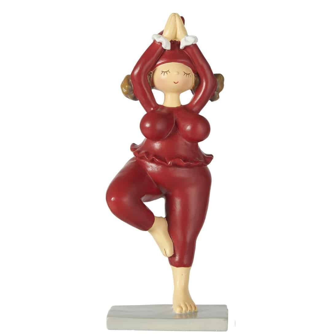 IB Laursen Wichtelfrau Baum Yoga-Position IB Laursen Wichtelfrau Baum Yoga-Position