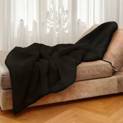 Plaid HERMELIN black – Carma