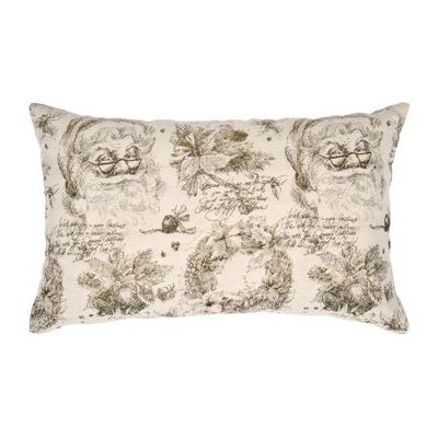 Kissen SANTA gold, 35x60 cm, pad home Kissen SANTA gold, 35x60 cm, pad home