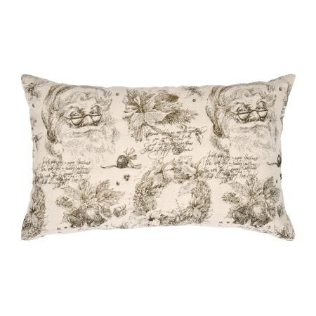 Kissen SANTA gold, 35x60 cm, pad home Kissen SANTA gold, 35x60 cm, pad home
