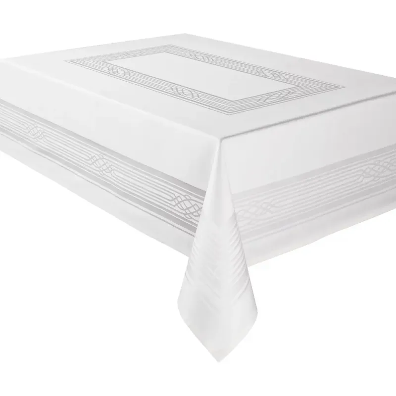 Tischdecke FUGA, weiß, 130x250 cm, Curt Bauer Tischdecke FUGA, weiß, 130x250 cm, Curt Bauer