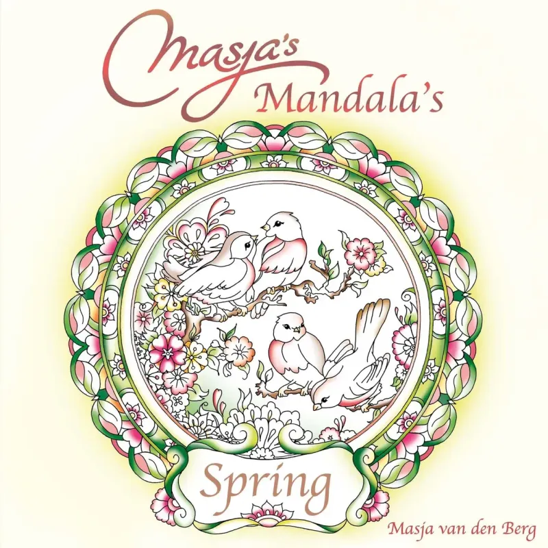 Malbuch „Masjas Mandala's Spring“ – kreative Entspannung für Erwachsene Malbuch „Masjas Mandala's Spring“ – kreative Entspannung für Erwachsene