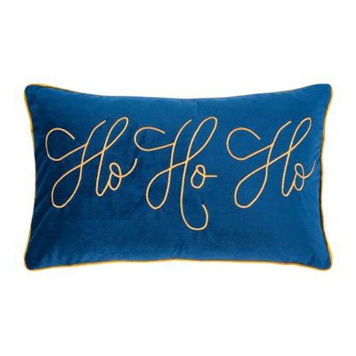 Kissen Hola marine, 30x50 cm, pad home Kissen Hola marine, 30x50 cm, pad home