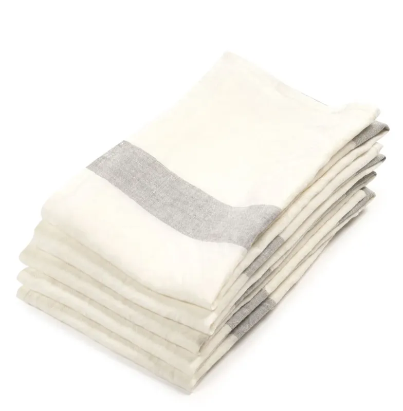 Geschirrtuch PORTICCIO grey – hochwertig, funktional und stilvoll - Libeco