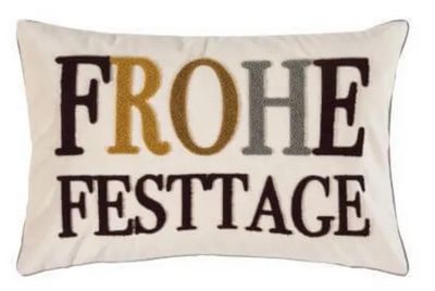 Kissenbezug Aikon naturel 30x50 cm, pad home Kissenbezug Aikon naturel 30x50 cm, pad home