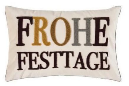 Kissenbezug Aikon naturel 30x50 cm, pad home Kissenbezug Aikon naturel 30x50 cm, pad home