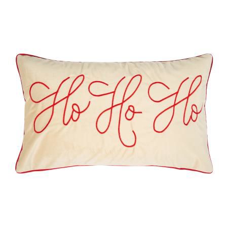 Kissen Hola Red – Kuscheliges Dekokissen 30×50 cm, pad home Kissen Hola Red – Kuscheliges Dekokissen 30×50 cm, pad home
