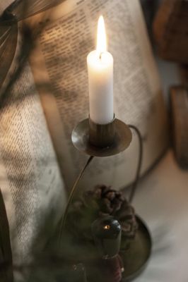 Stabkerze creme, Ib Laursen Stabkerze creme, Ib Laursen