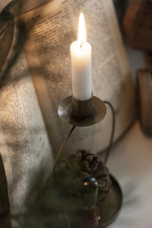 Stabkerze creme, Ib Laursen Stabkerze creme, Ib Laursen