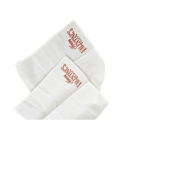 Valentine's Day, Serviette, Leinen, Libeco Valentine's Day, Serviette, Leinen, Libeco