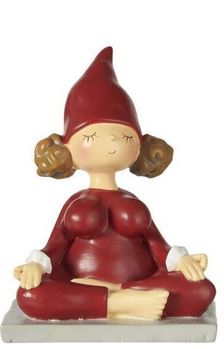 IB Laursen Wichtelfrau Baum Yoga-Position IB Laursen Wichtelfrau Baum Yoga-Position