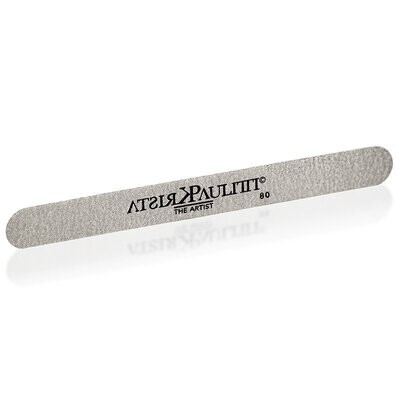 KP SWISS HIGH TECHNOLOGY LONG LIFE STRAIGHT CHANGE-FILE ZEBRA / GRIT 80