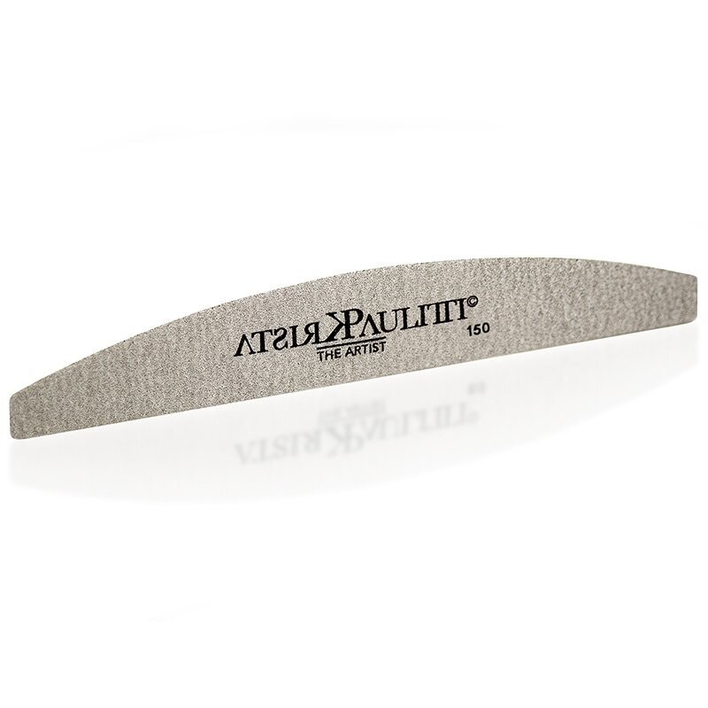 KP SWISS HIGH TECHNOLOGY LONG LIFE HALFMOON FILE ZEBRA / GRIT 150/150