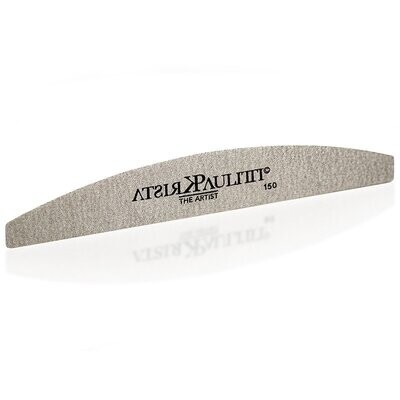 KP SWISS HIGH TECHNOLOGY LONG LIFE HALFMOON FILE ZEBRA / GRIT 150/150