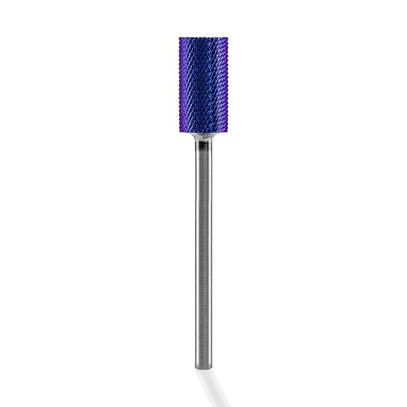 KP ACRYLIC. SWISS HIGH PRECISION FLATHEAD CUT CYLINDER SHAPE BIT, DIAMOND, MEDIUM