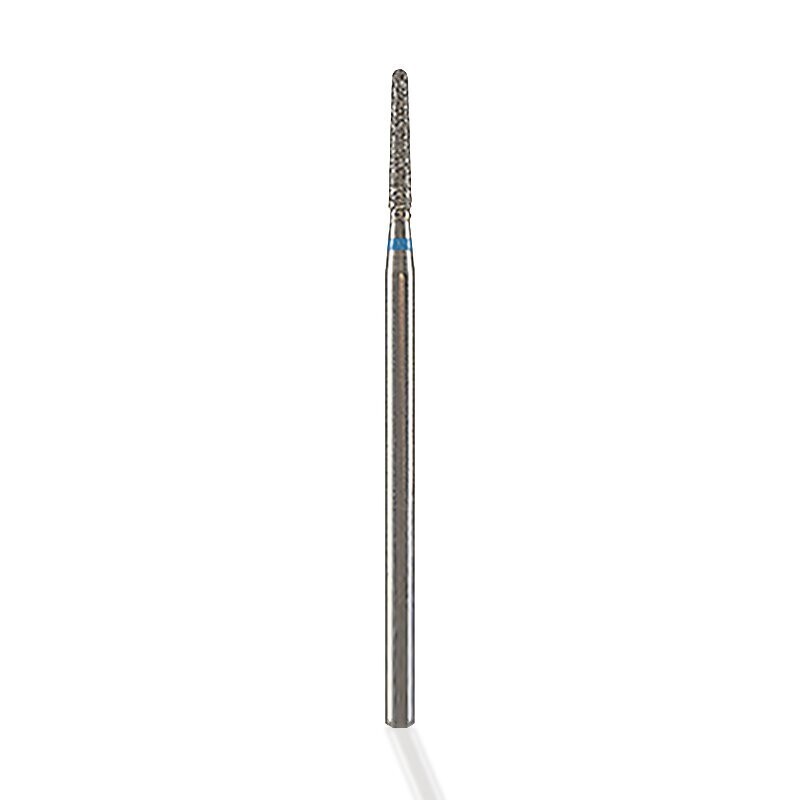 KP CUTICULA TREADMENT. SWISS HIGH PRECISION CONE SHAPE BIT, BLUE, DIAMOND, MEDIUM